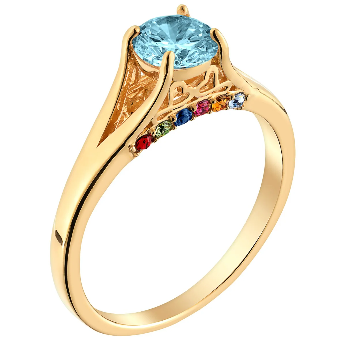Mother's/ Grandmother's Birthstone Ring - Image 3