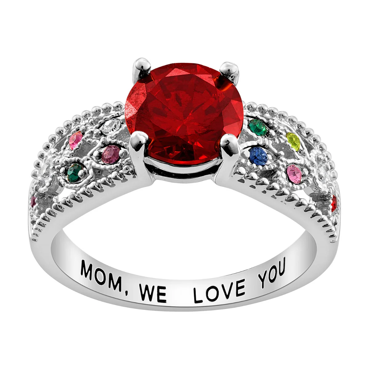 Mother's Family Birthstone Ring