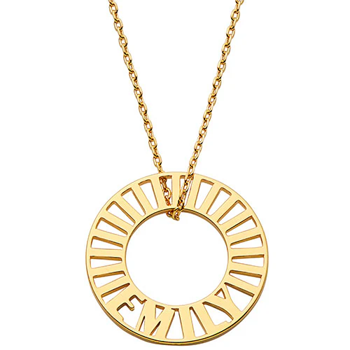 Name Token Necklace - Image 4