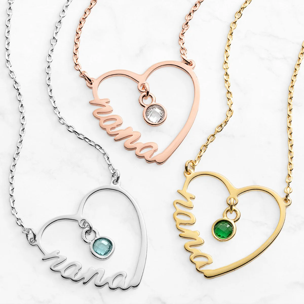 Nana Has My Heart Necklace