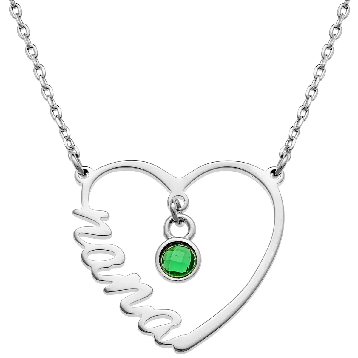 Nana Has My Heart Necklace - Image 2