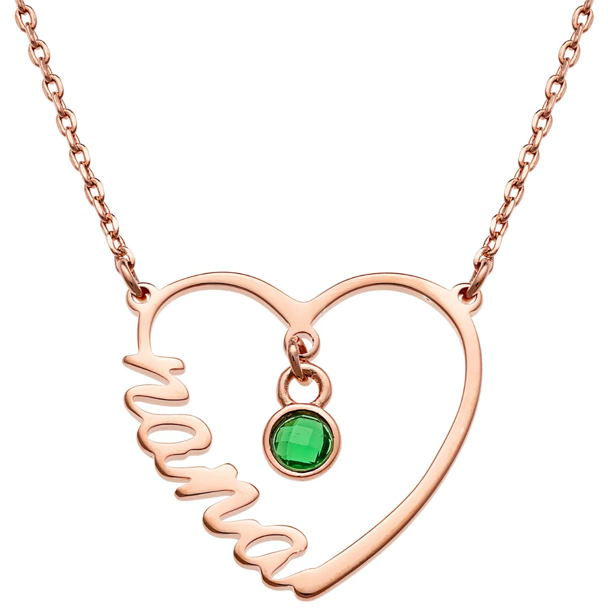 Nana Has My Heart Necklace - Image 6