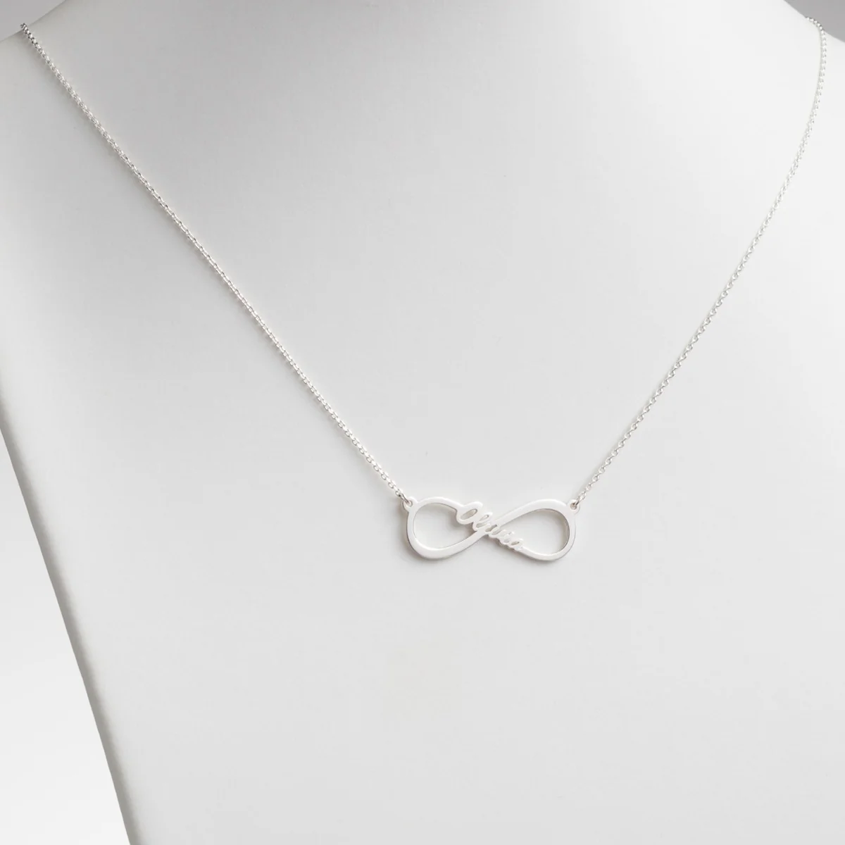 Personalized Infinity Name Necklace - Image 2