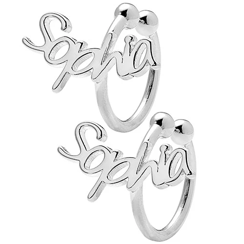 Personalized Name Ear Cuffs - Image 2