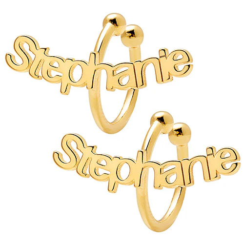 Personalized Name Ear Cuffs - Image 4