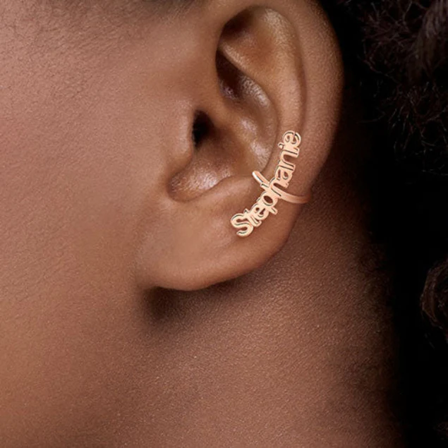Personalized Name Ear Cuffs - Image 7