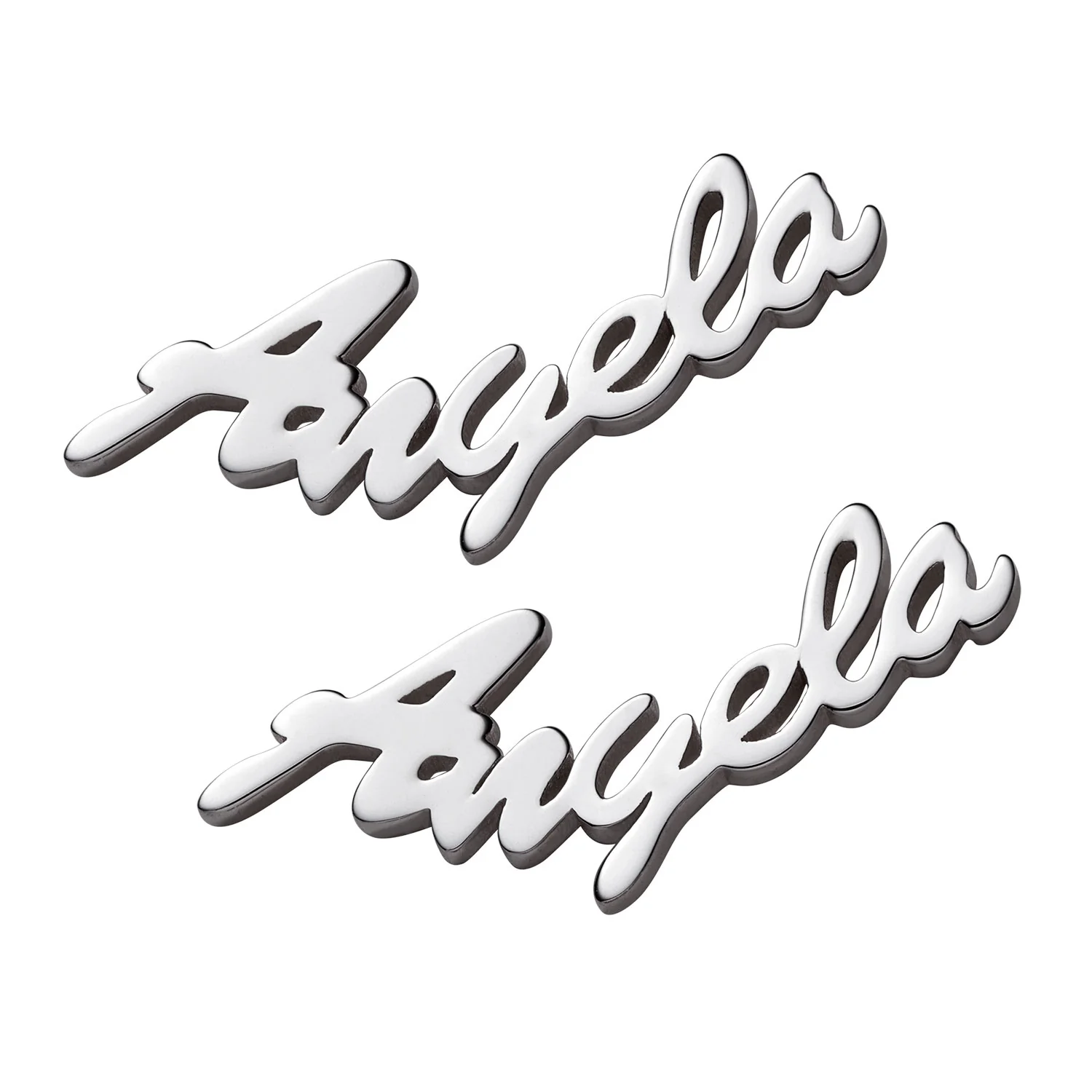 Personalized Script Name Earrings