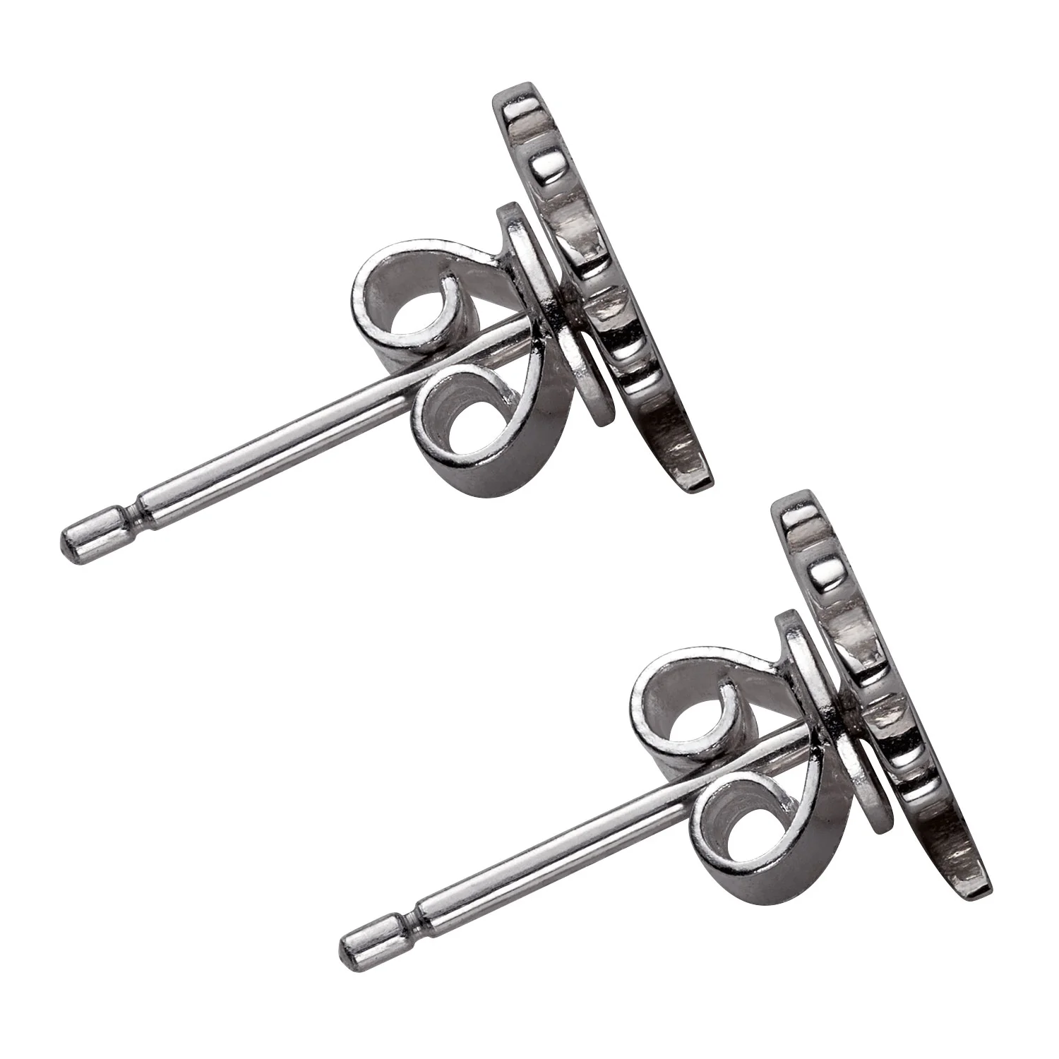 Personalized Script Name Earrings - Image 2