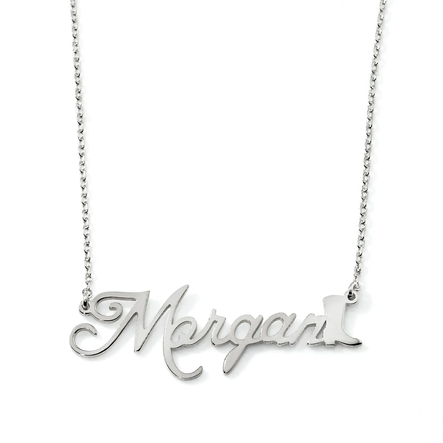 Personalized Script Name Necklace with Cowboy Boot - Image 3
