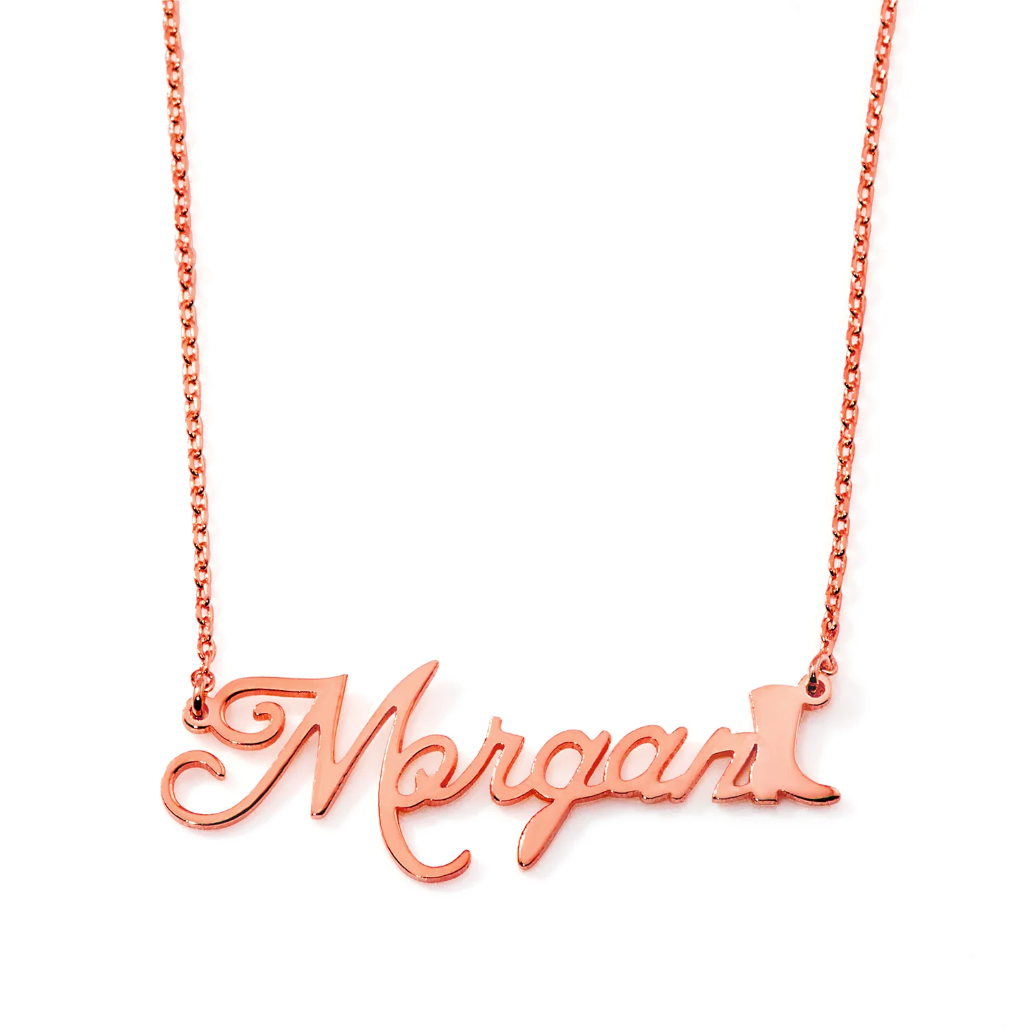 Personalized Script Name Necklace with Cowboy Boot - Image 5