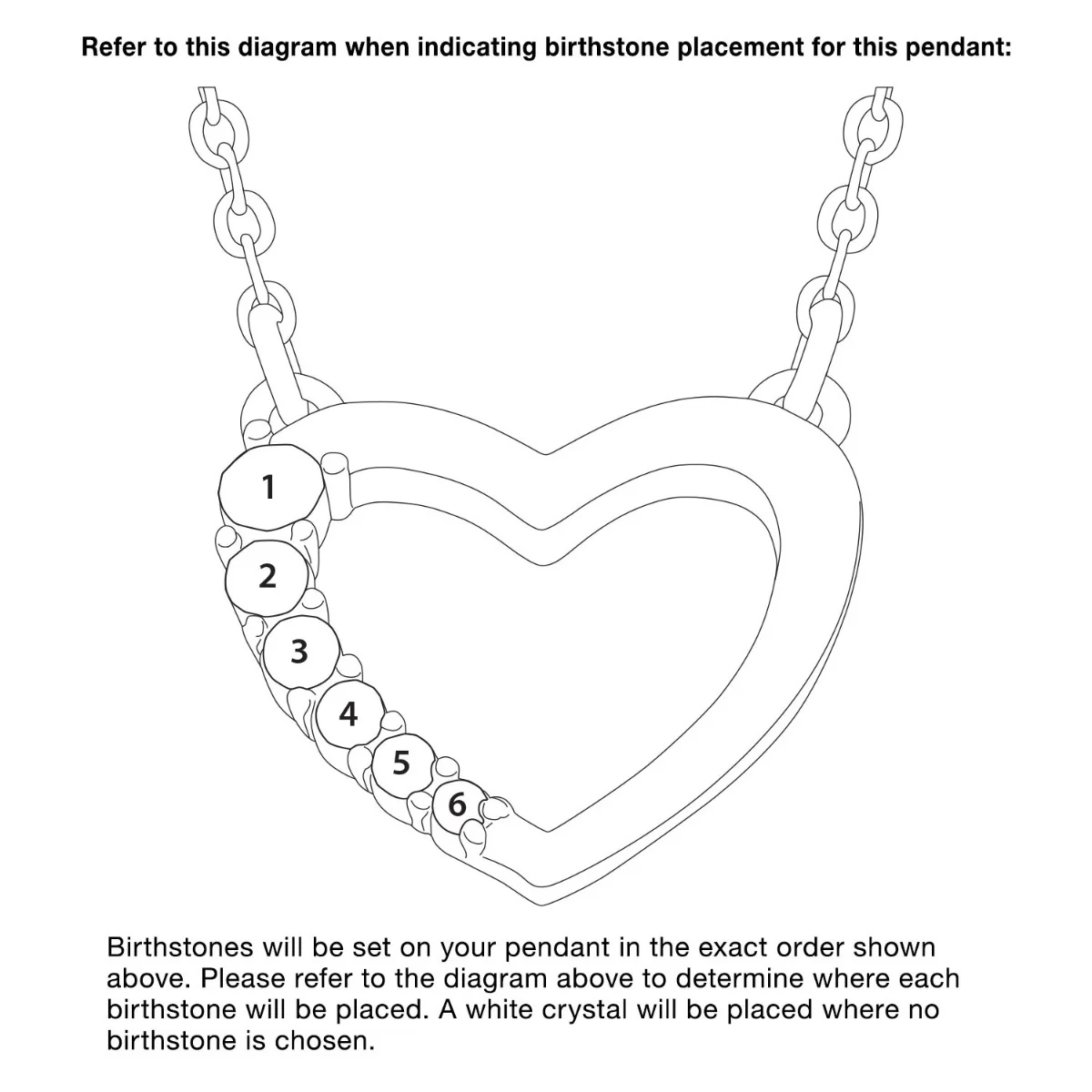 14K Rose Gold Plated Love Journey Birthstone Necklace - Image 4