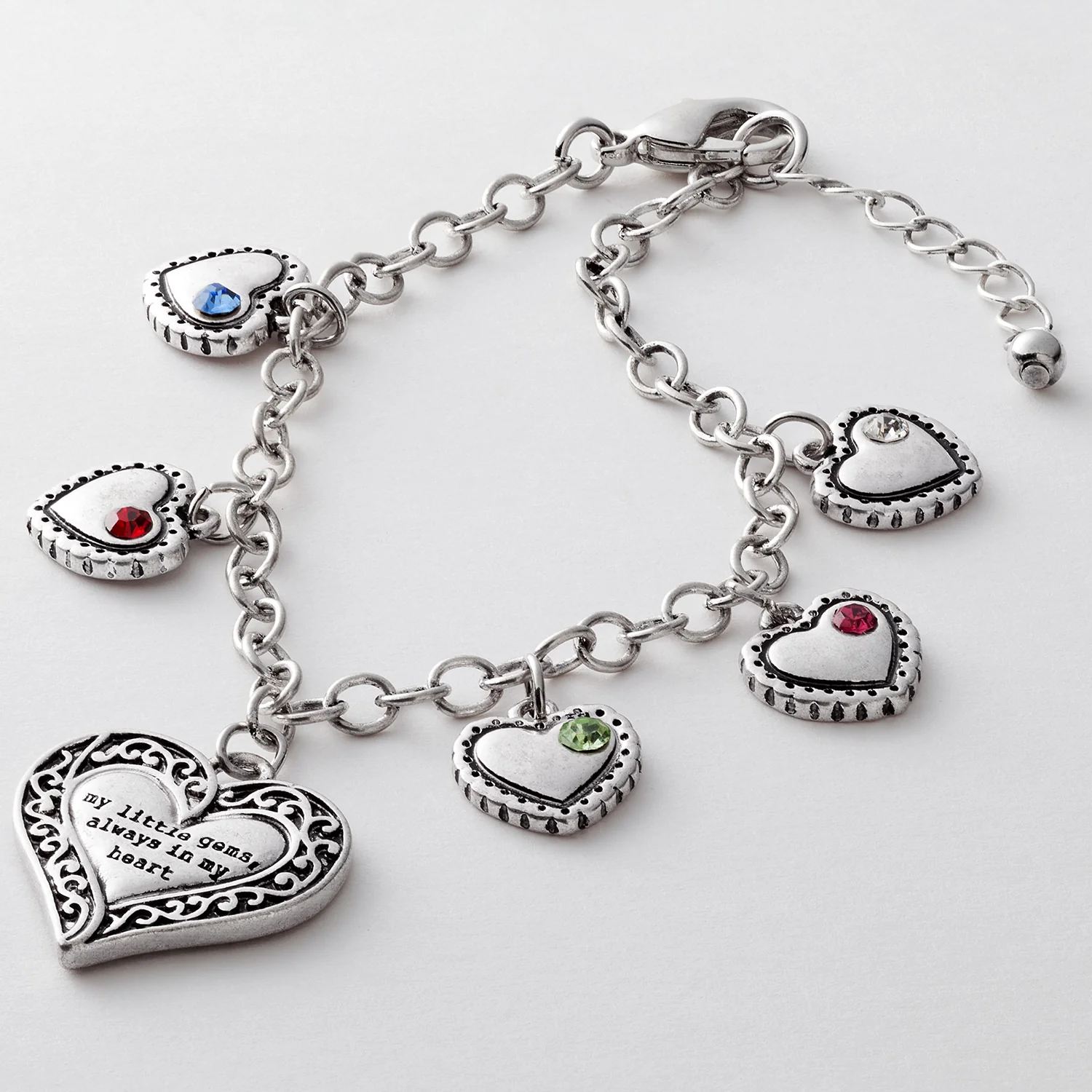 Sandra Magsamen's Mother Birthstone Bracelet - Image 2