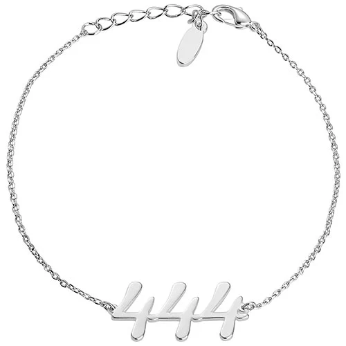 Script Angel Number Bracelet - Image 2