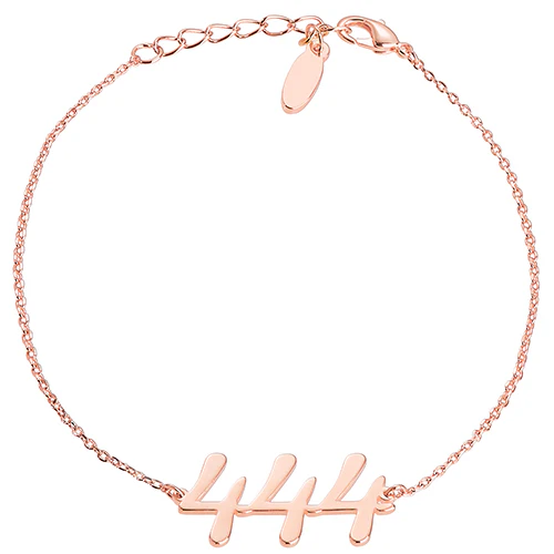 Script Angel Number Bracelet - Image 6