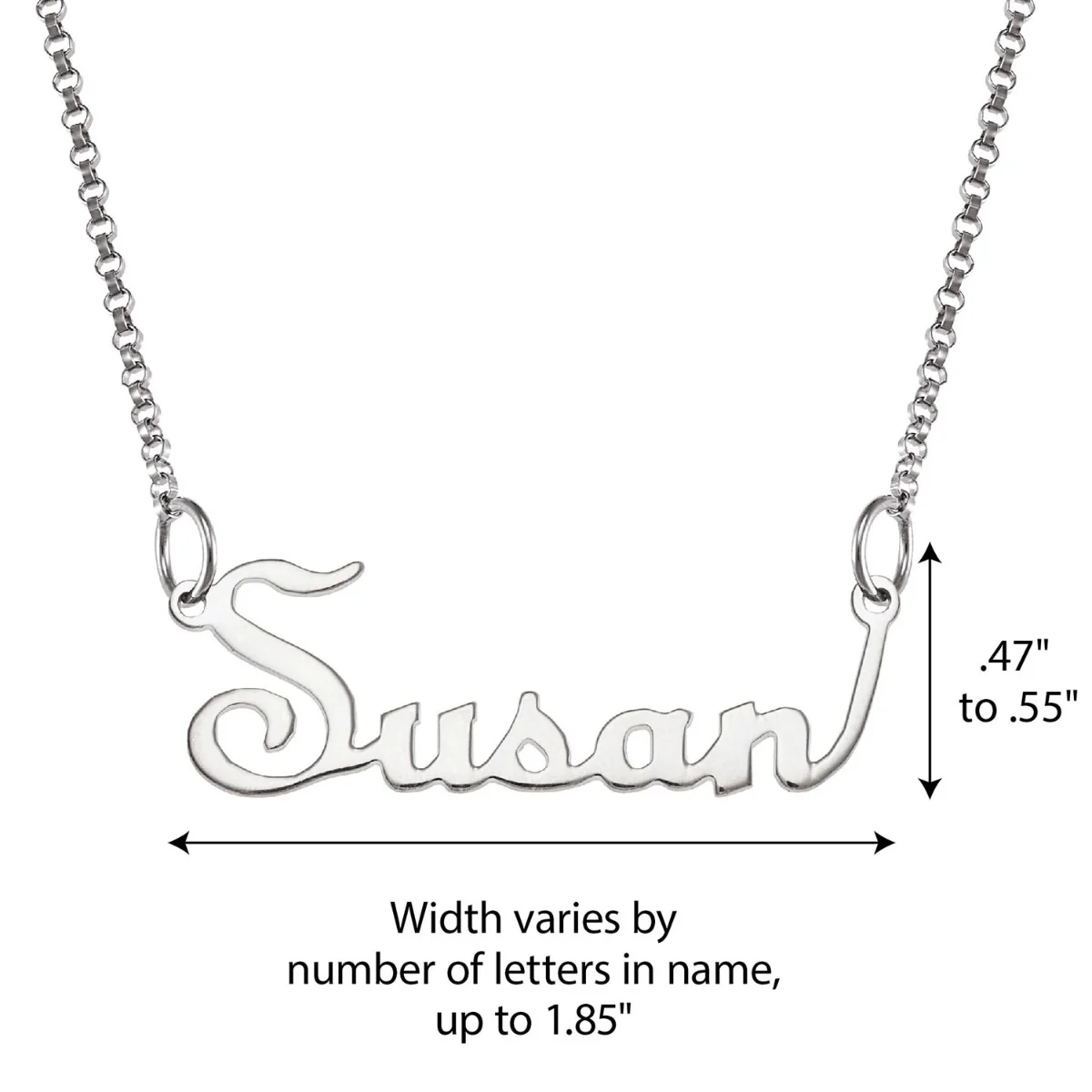 Script Name Necklace - Image 4