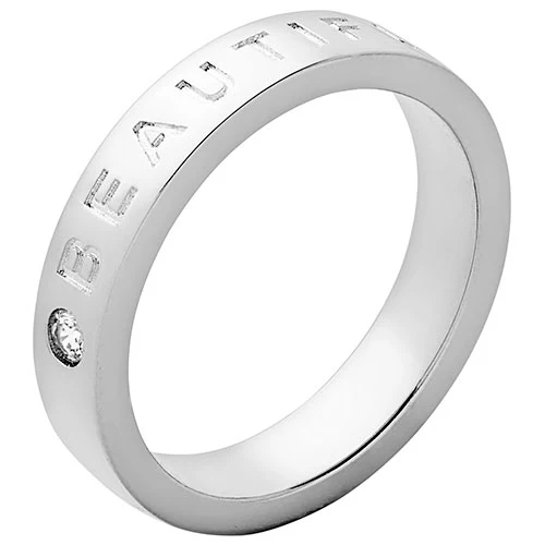 BEAUTIFUL Silver Plated Birthstone Empowerment Ring - Image 2