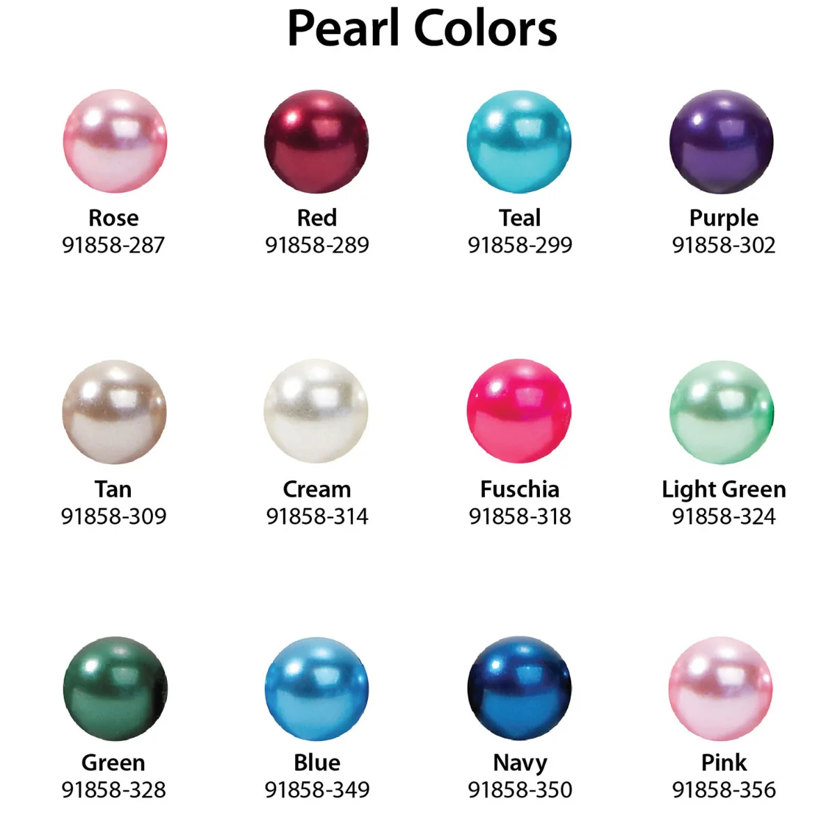 6mm Colored Shell Pearl Bracelet 7.5"+1" - Your Choice - Image 9