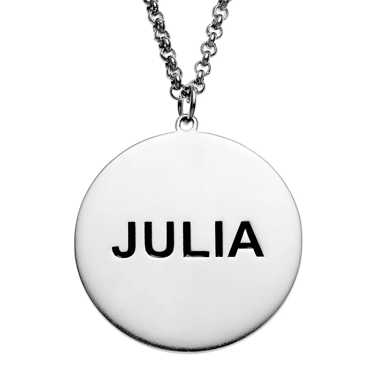 Silver Plated Constellation Name Necklace with Zodiac Sign - Image 2