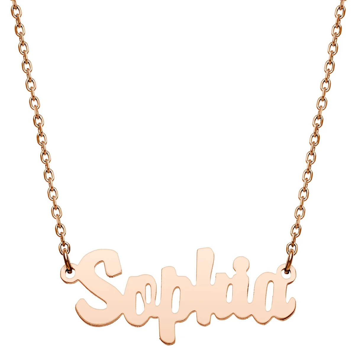 Stainless Steel Mini Name Necklace - Image 4