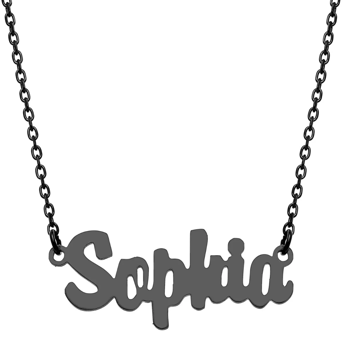 Stainless Steel Mini Name Necklace - Image 6