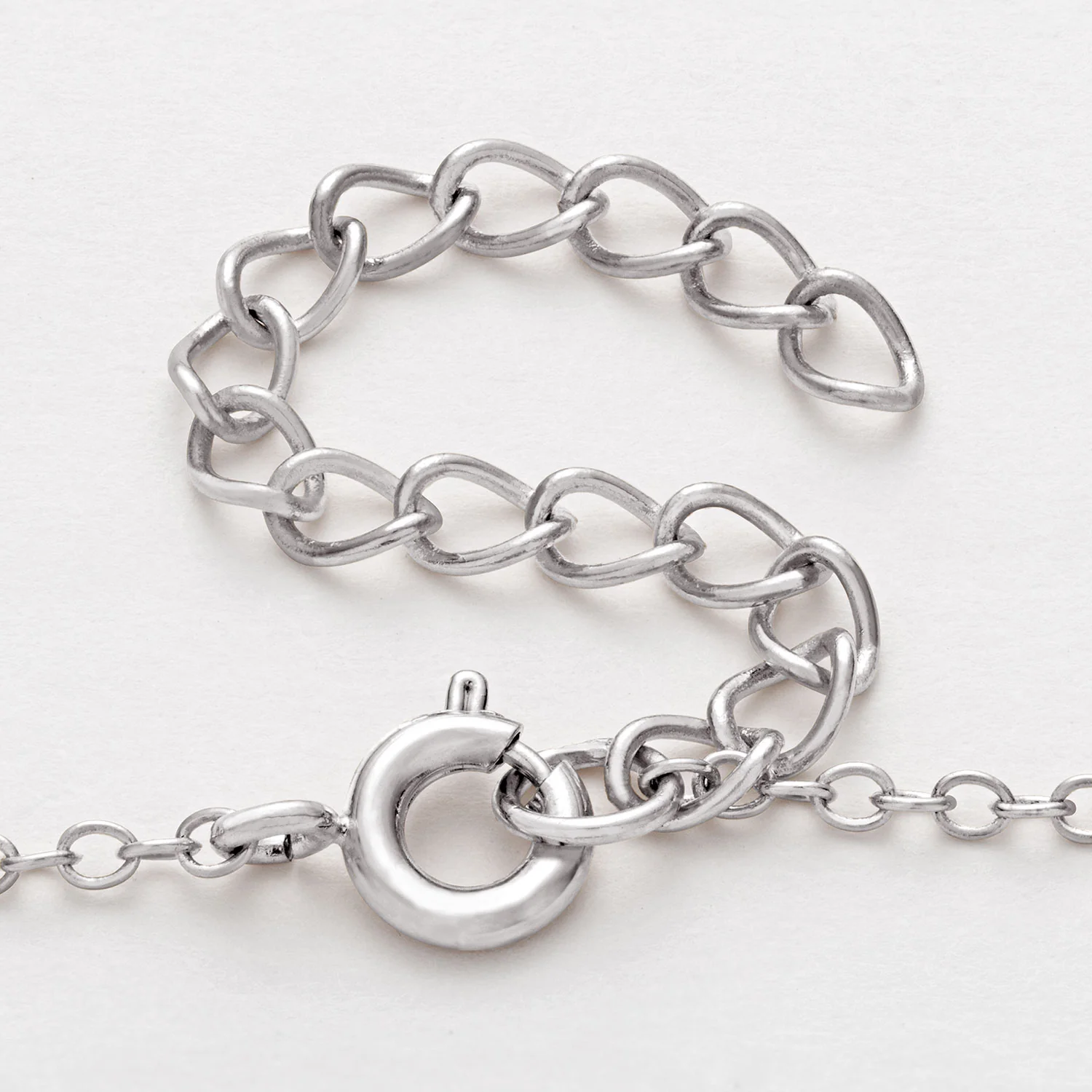 Sterling Silver Engraved Heart Cutout 2-pc Necklace Set - Image 5