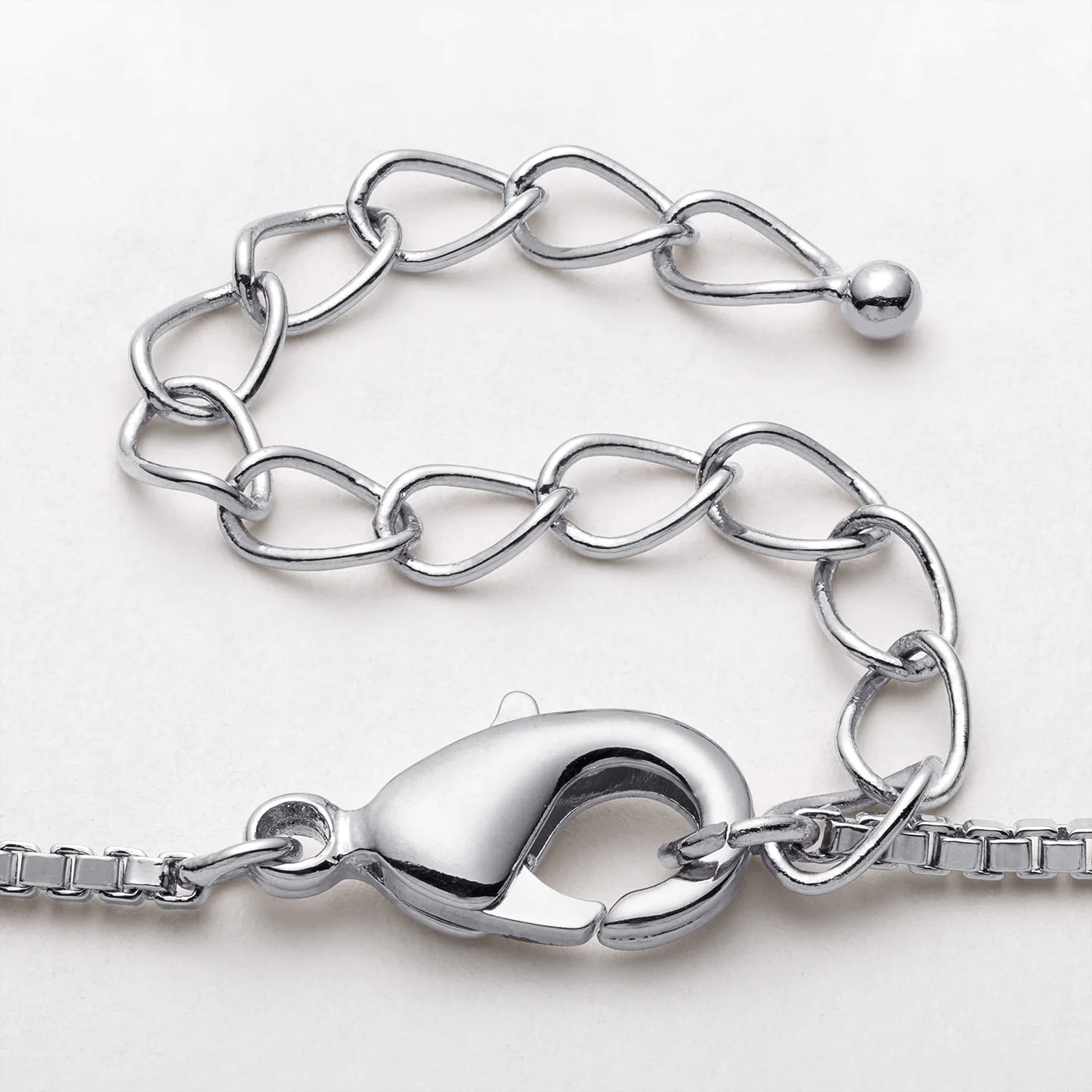 Sterling Silver Mother's Name and Birthstone Bracelet - Image 3
