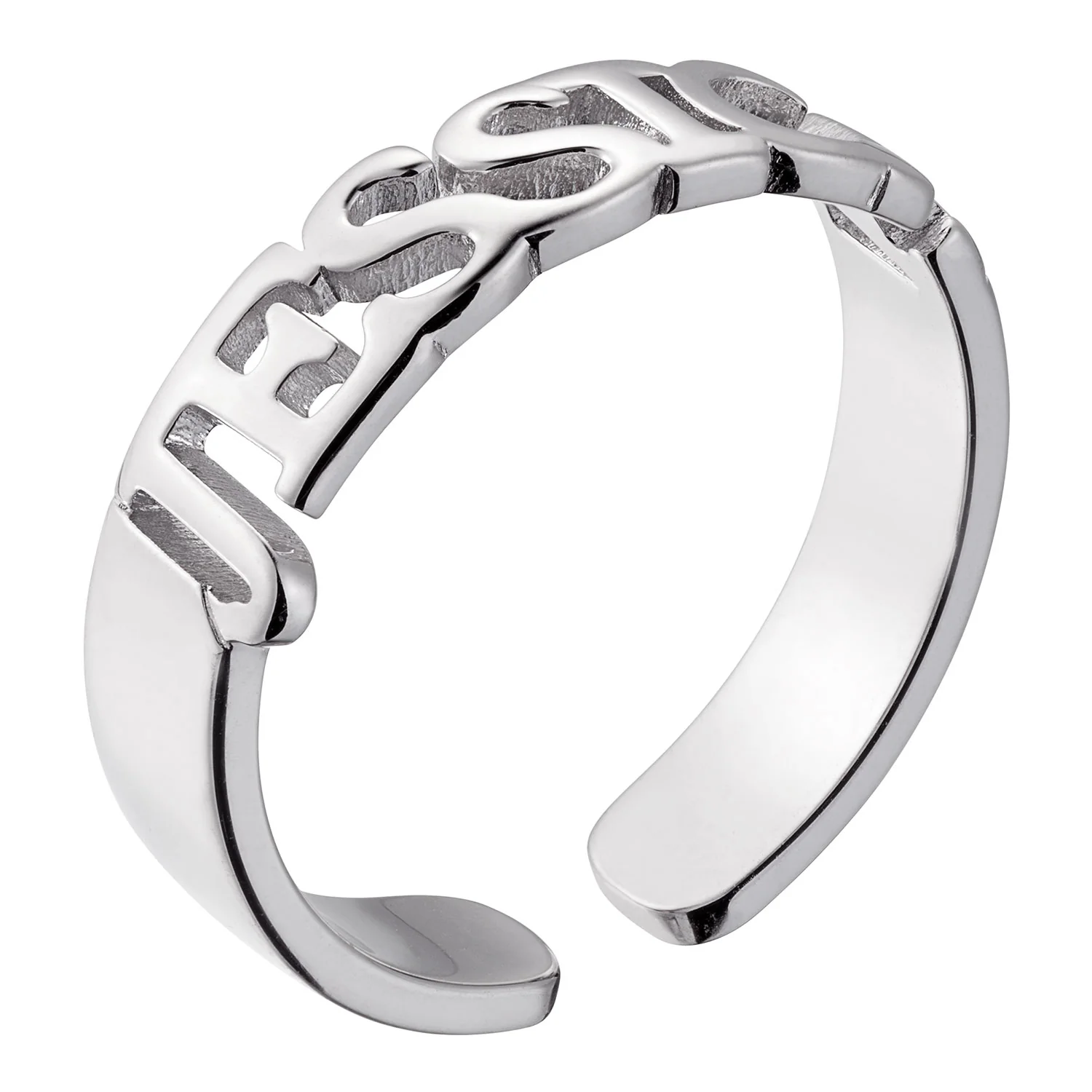Sterling Silver Name Ring - Image 2