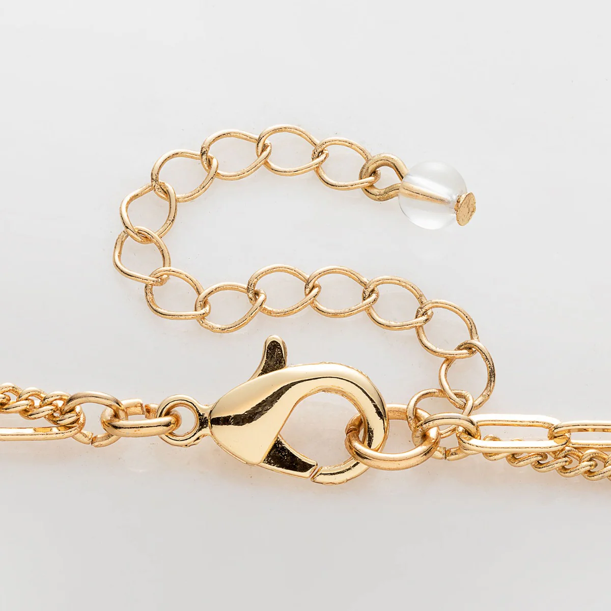 Sun Pendant Layered Chocker Necklace Gold Plated - Image 5