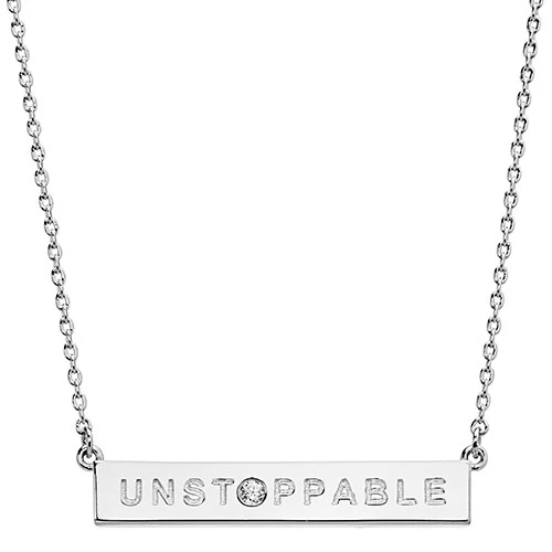 UNSTOPPABLE Birthstone Empowerment Necklace - Image 2