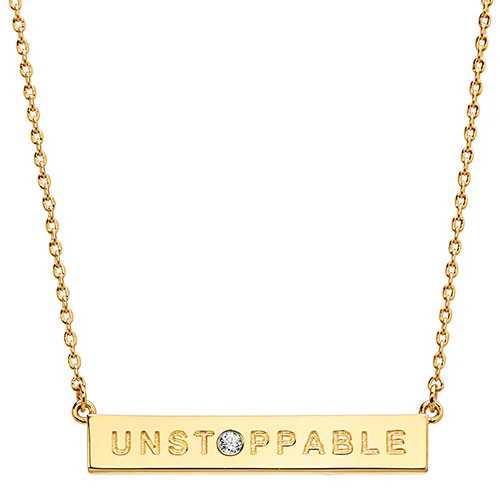 UNSTOPPABLE Birthstone Empowerment Necklace - Image 3