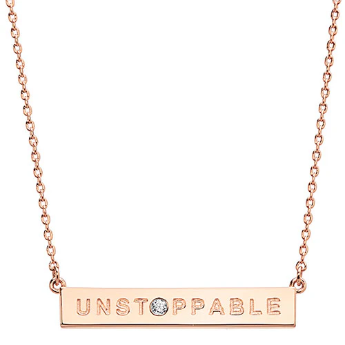 UNSTOPPABLE Birthstone Empowerment Necklace - Image 4