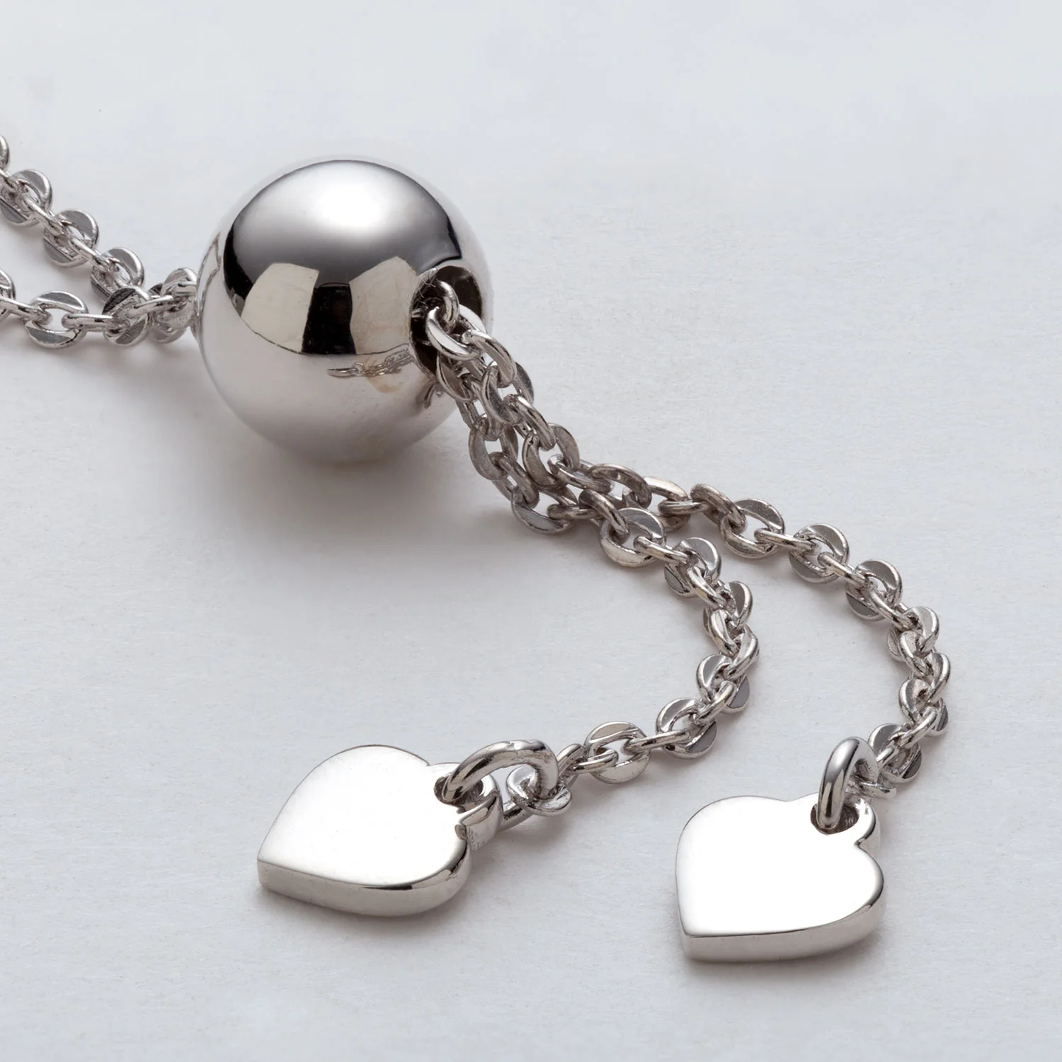 Sterling Silver Adjustable Name Bracelet - Image 3