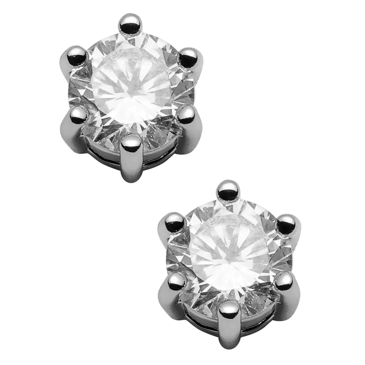 Mother/Grandmother's Birthstone Pendant Plus Bonus CZ Studs - Image 4