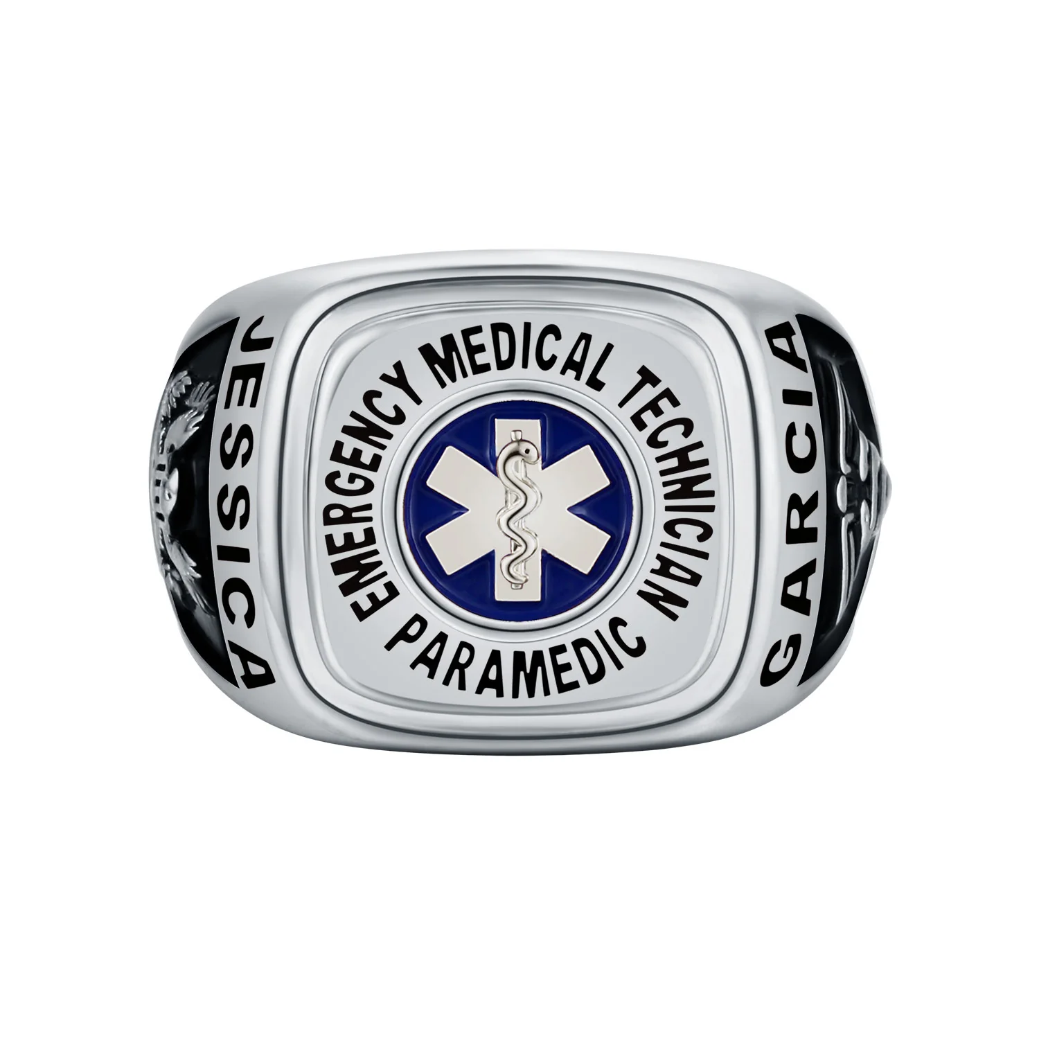 Women's Celebrium EMT First Responder Ring - Image 2