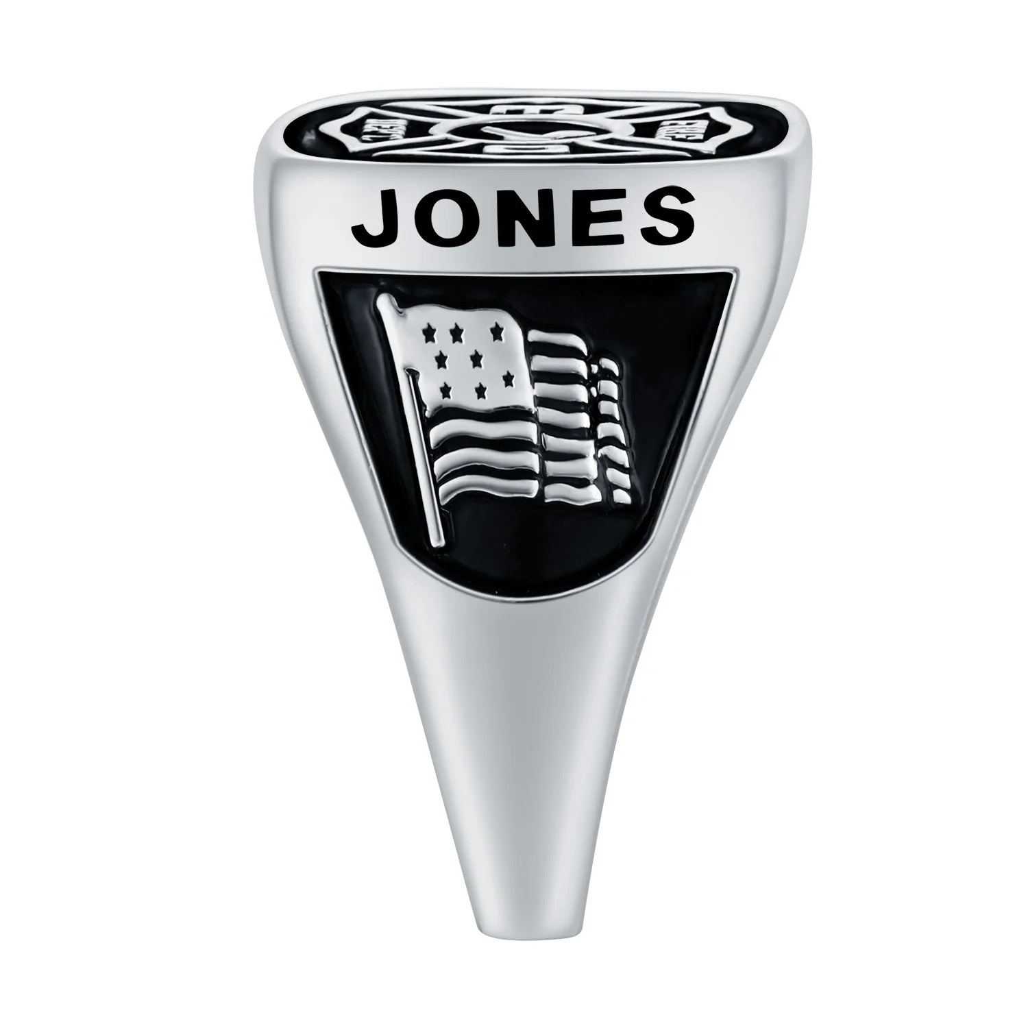 Women's Celebrium Fire Dept First Responder Ring - Image 4