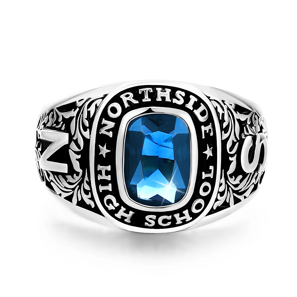Women's CELEBRIUM Large Traditional Class Ring - Image 2
