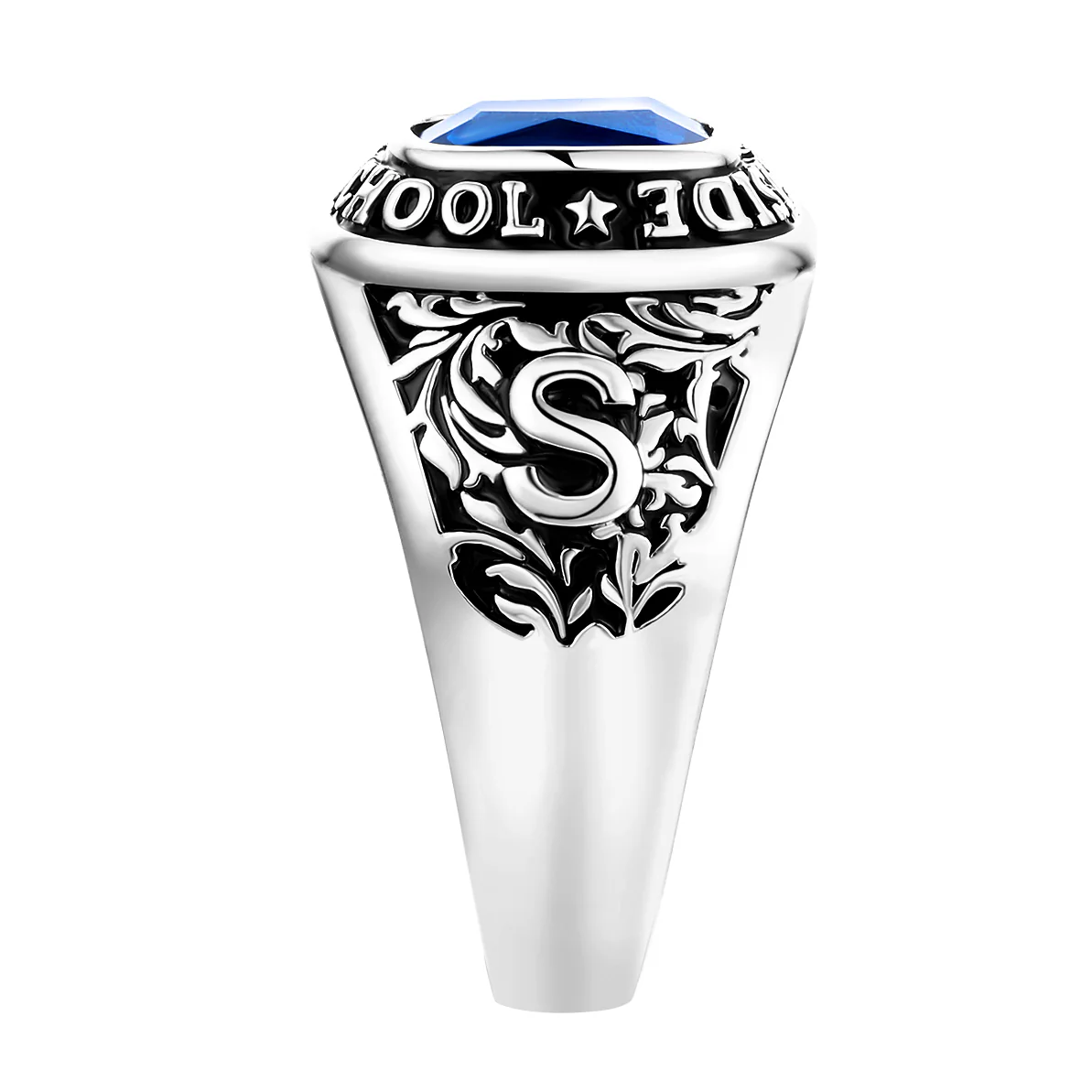 Women's CELEBRIUM Large Traditional Class Ring - Image 4